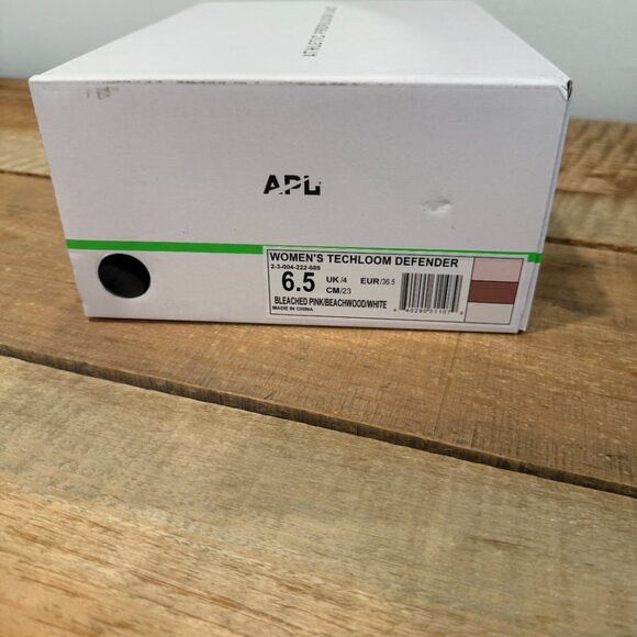 APL Techloom Defender Bleached Pink NEW With Box Size 6.5 - Picture 11 of 12